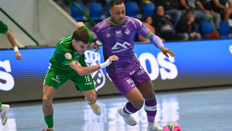 Primera derrota de la temporada del  Illes Balears Palma Futsal (4-3)