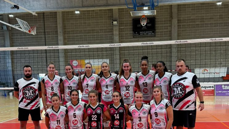 El Mayurqa Vóley Palma Anaya sucumbe en Tarragona