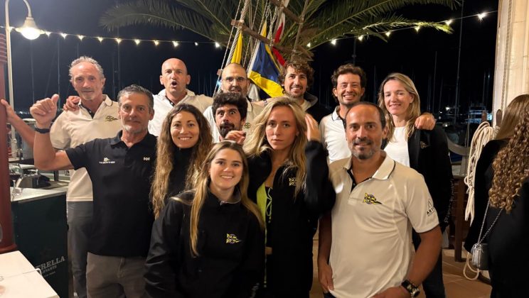 TRIAY Y SÁNCHEZ BARRETO, BRONCE EN LA COPA ESPAÑA DE SNIPE