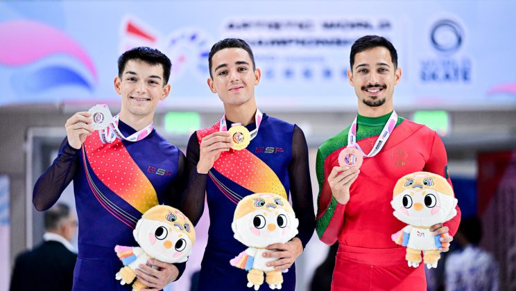 PATINAJE. HÉCTOR DÍEZ SE PROCLAMA CAMPEÓN DEL MUNDO SÉNIOR 2025