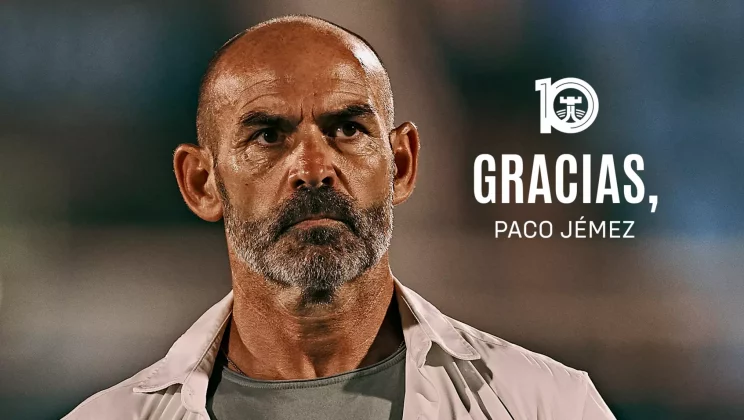 Paco Jémez deja de ser él entrenador del UD Ibiza
