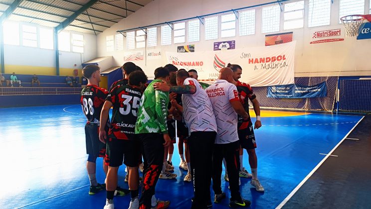 Handbol Mallorca planta cara al líder y cae por la mínima (23–24)