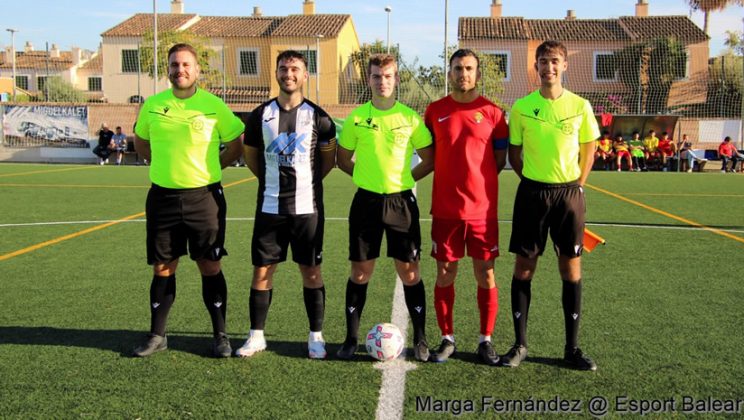 Pla de na Tesa 0-0 Unió Esportiva Sta Maria A, REGIONAL PREFERENTE