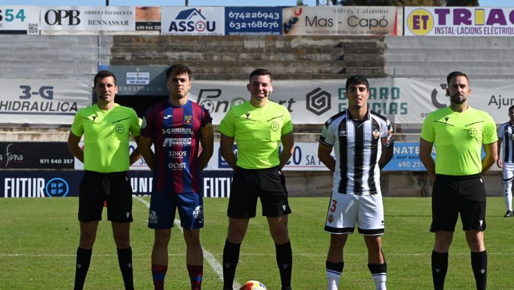 U.D. POBLENSE   3 –  2    C.D. CASTELLON “B”