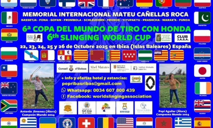 “6ª  COPA  DEL  MUNDO  DE  TIRO  CON  HONDA”