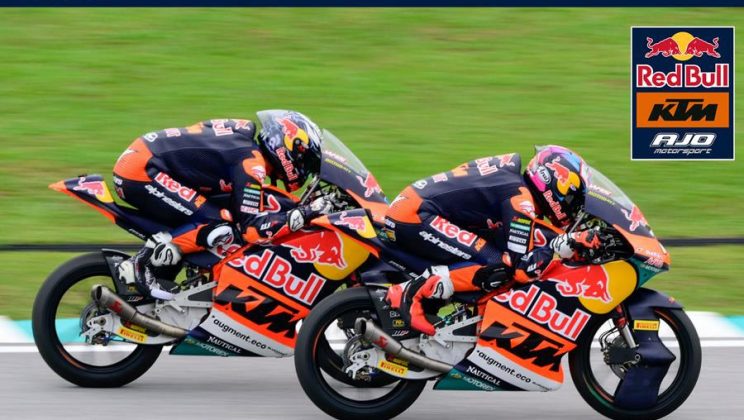 Rueda y Carpe comienzan el Gran Premio de Malasia con dominio en los entrenamientos