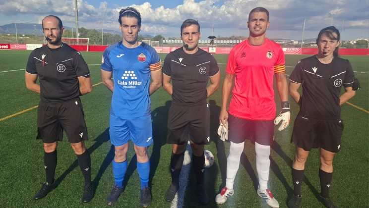 Santa Catalina Atco. 2 – Serverense 2 Partido correspondiente a la sexta jornada de División de Honor Mallorca