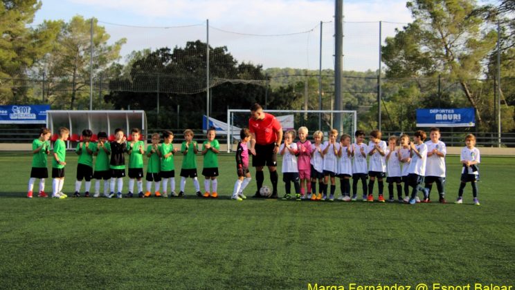 Sp S Marçal At Vs Cide FC Fase clasificación pre benjamín sub7 división de honor y preferente Mallorca grupo D