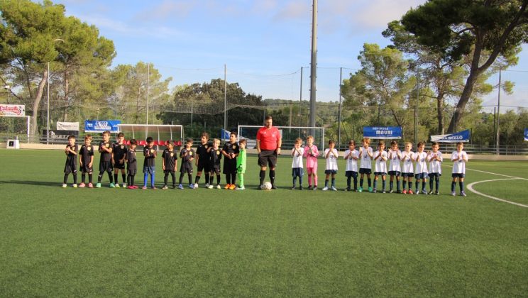 Sp Sant Marçal Vs Es Pla B Pre benjamín primera Regional grupo D