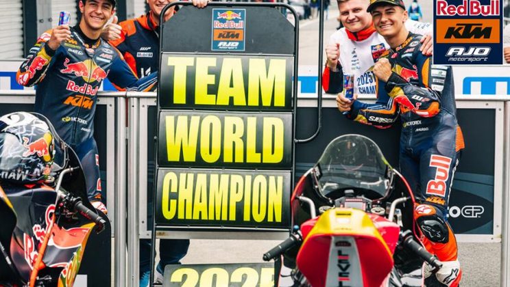 Red Bull KTM Ajo busca extender su racha de éxitos en Malasia