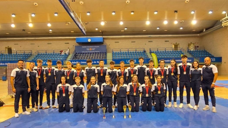 BALEARES, IMPARABLES Y CAMPEONES POR EQUIPOS CON 15 MEDALLAS EN EL OPEN CIUDAD DE PAMPLONA 2025