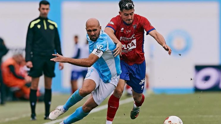 El Teruel sorprende al Ibiza y se lleva la victoria del Palladium