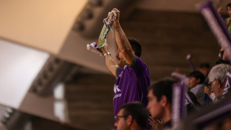 Una entrada de Champions para los abonados DEL Illes Balears Palma Futsal  que no asistieron a Galatzó