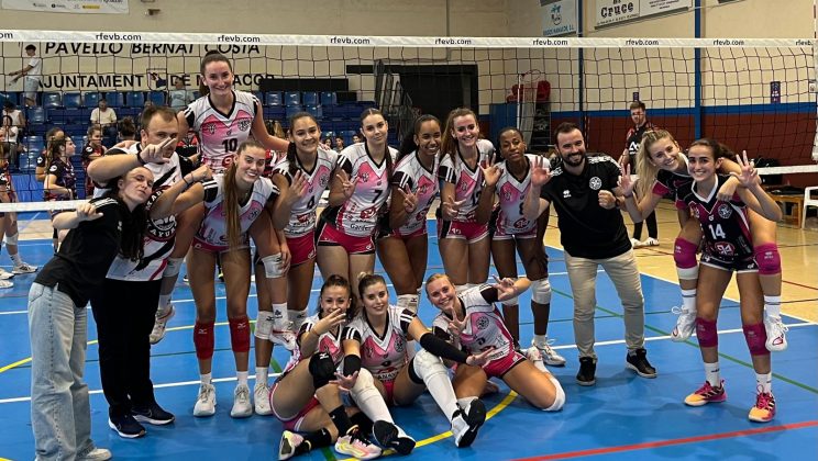 Mayurqa Vóley Palma logra un importante triunfo en Manacor