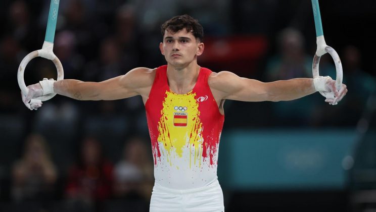 Nicolau Mir del Xelska Illes Balears, en el Campeonato del Mundo