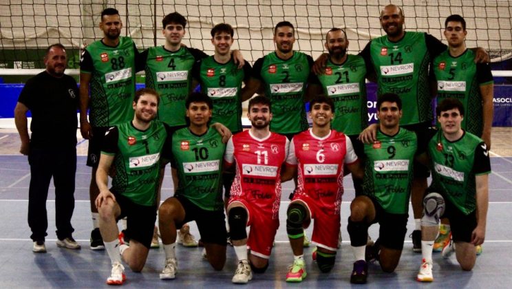 Héctor Domínguez: “Ante el Mayurca Palma Vóley buscaremos disfrutar y mostrar el nivel real de este equipo”