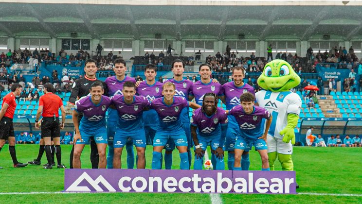 El Atlético Baleares empata a uno frente al RCD Espanyol B (1-1)