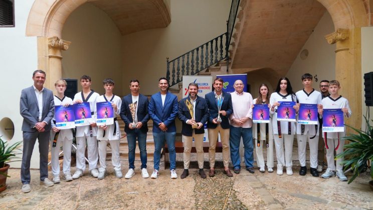 Más de 800 deportistas participarán en la cuarta edición del Mallorca Open Ciutat de Palma de Taekwondo