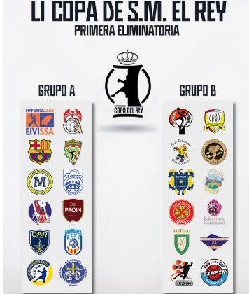 LI Copa de SM el Rey de Balonmano