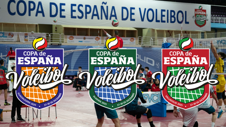 ¡Inscripciones abiertas para la Copa de España de Voleibol 2025!