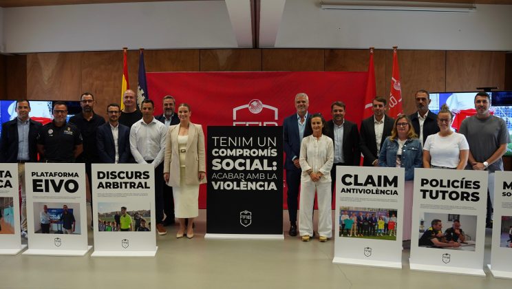 Campaña permanente antiviolencia de la FFIB