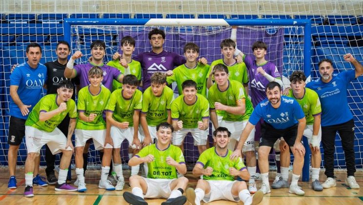 Manacor despierta su poder y arrolla al Sant Joan: 7-1 de autoridad en casa