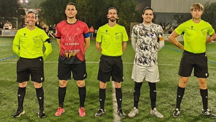 PARTIDO APLAZADO J 5  CAMPOS A  1-1  ARENAL A