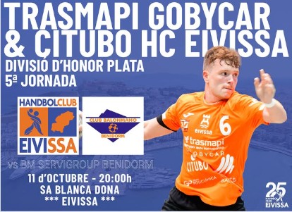 5ªJ DHP Trasmapi Gobycar & Citubo HCE VS BM Servigroup Benidorm