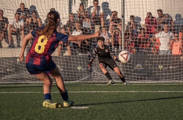 La East Mallorca Girls Cup entra en la fase decisiva