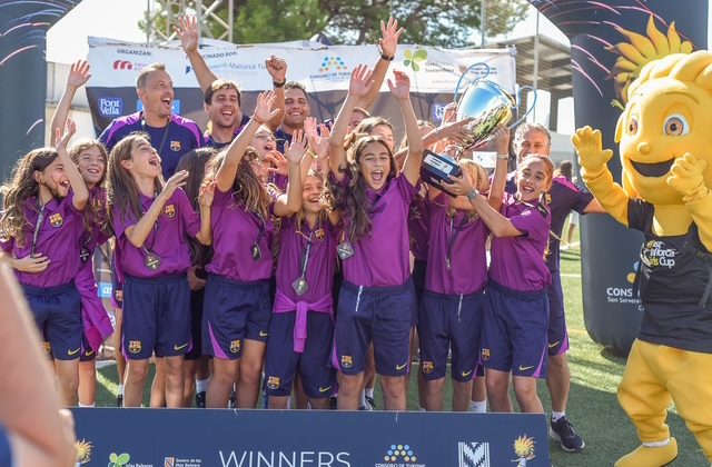 Finales East Mallorca Girls Cup