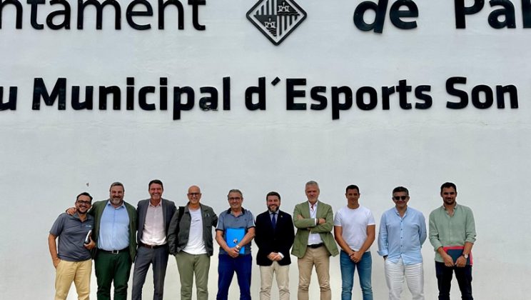 IME, CD Sant Jordi y FFIB suman esfuerzos para coordinar el partido de la Copa del Rey contra el Osasuna