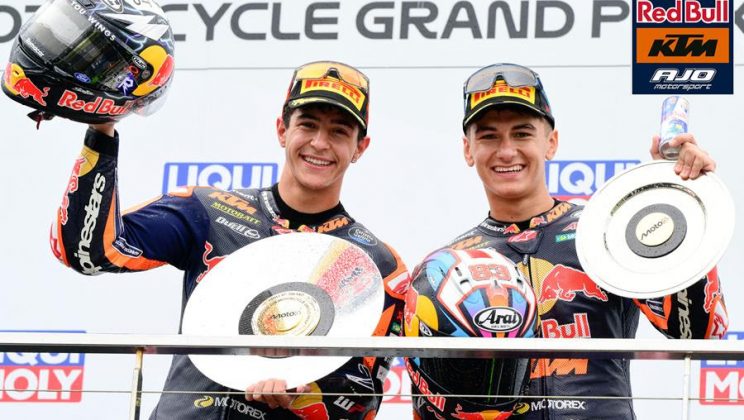 Rueda gana y Carpe se queda tercero para sellar el título por equipos de Moto3
