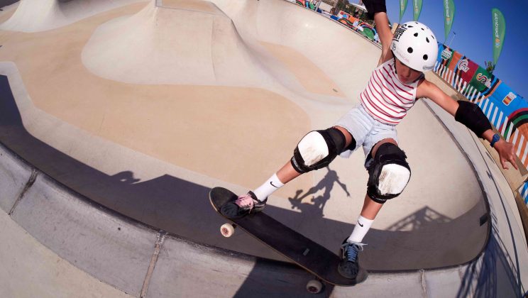 Cuenta atrás para la gran final del Campeonato de España de Park