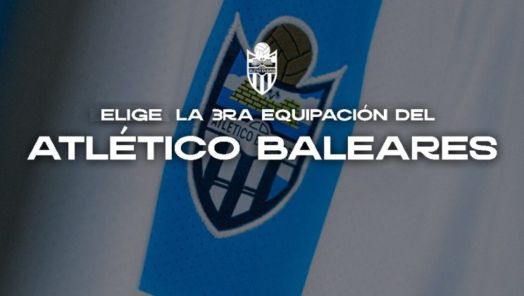Disponible la votación para elegir la tercera equipación del CD Atlético Baleares