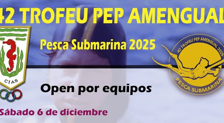 42 Trofeo Pep Amengual, Open por equipos Club Cias Palma 6 diciembre