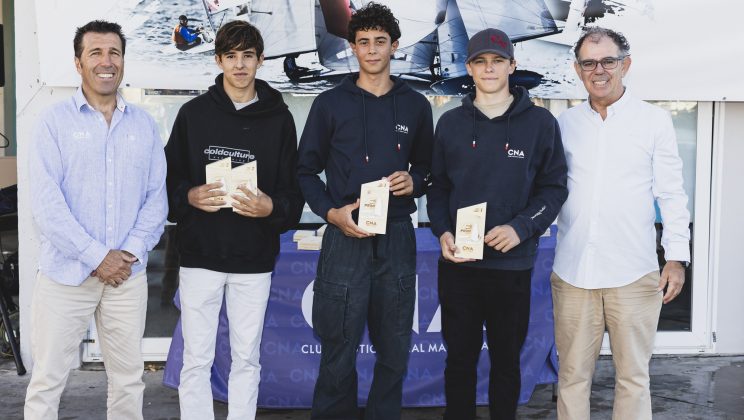 El Club Nàutic S’Arenal celebra el Trofeo Proa Group marcado por la inestabilidad meteorológica