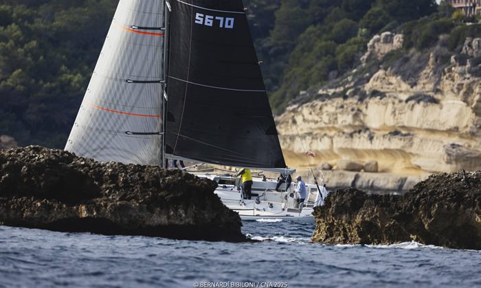El CNA reafirma el Trofeo Mar Blau con un desenlace ajustadísimo: 48 segundos en ORC