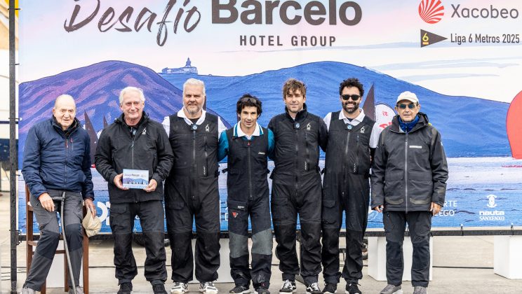 RCNS.  Alibabá II gana el Desafío Barceló