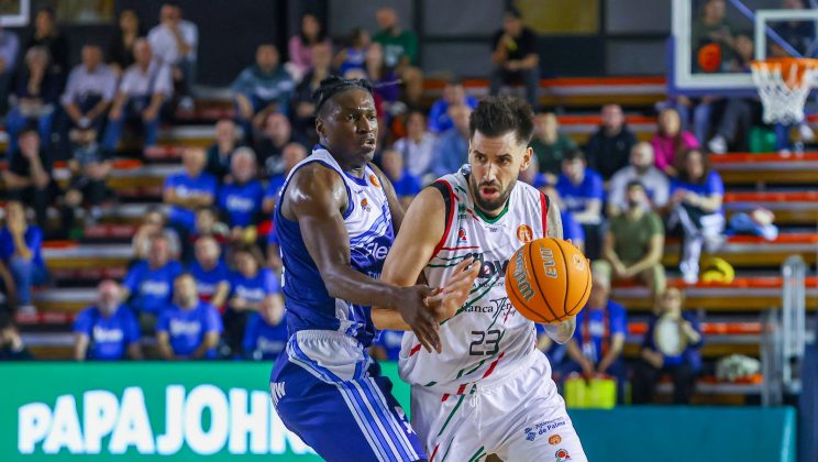 Jon Ander Aramburu jugador de Fibwi Mallorca Básquet Palma, el debut soñado en la Primera FEB del ‘Lendakari’