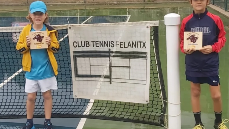DISPUTADA LA ÚLTIMA PRUEBA DE LA LIGA PROMOCIÓN EN EL CLUB TENNIS FELANITX Y EN EL CLUB TENIS LLUCMAJOR