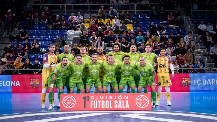 Dura derrota del Illes Balears Palma Futsal en el Palau (2-0)