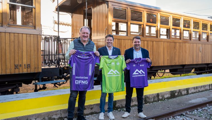 El Illes Balears Palma Futsal se sube al Tren de Sóller