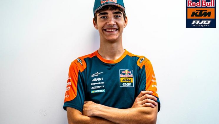 Red Bull KTM Ajo Moto3 alineará a Brian Uriarte en el Gran Premio de Portugal.