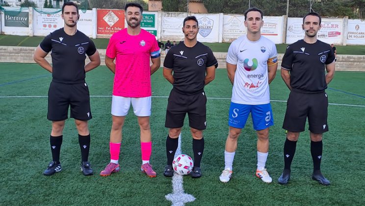 Liga División Honor Mallorca CF. SÓLLER. 3 CD. LA VICTORIA. 2