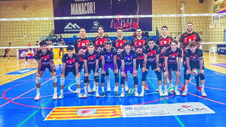 El ConectaBalear CV Manacor domina en bloqueo y barre a Teruel