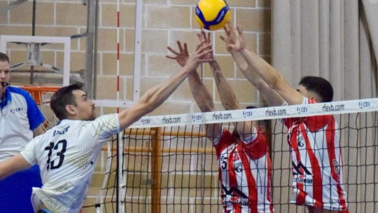 Challenge Cup: El ConectaBalear CV Manacor deberá remontar ante Zagreb para seguir vivo