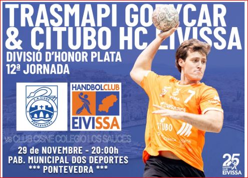 12ªJ DHP Club Cisne Colegio los Sauces vs Trasmapi Gobycar & Citubo HCE
