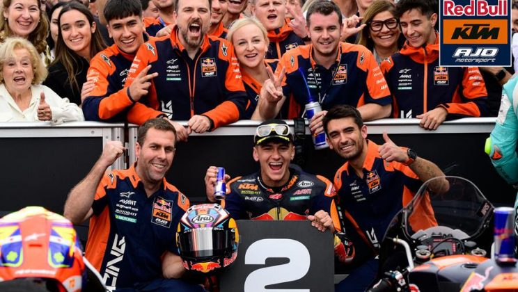 Carpe cierra la temporada con un segundo puesto en el Gran Premio de Valencia.