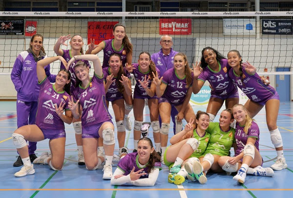 El JS Hotels Cide Palma vence con autoridad al Grau Élite Cementos