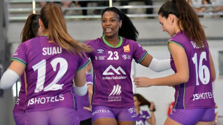 El JS Hotels Cide Palma busca hacerse fuerte en casa ante el Grau Élite Cementos